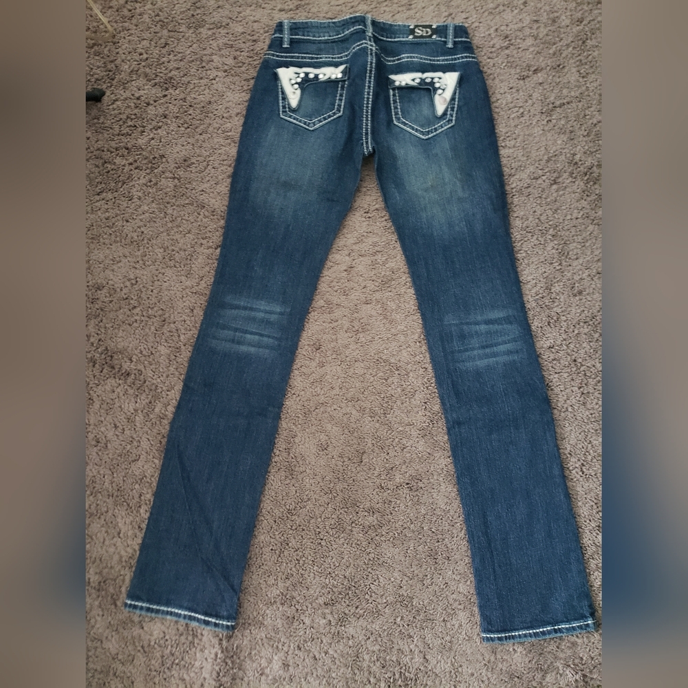 Classic Slim Fit Women's Blue Jeans